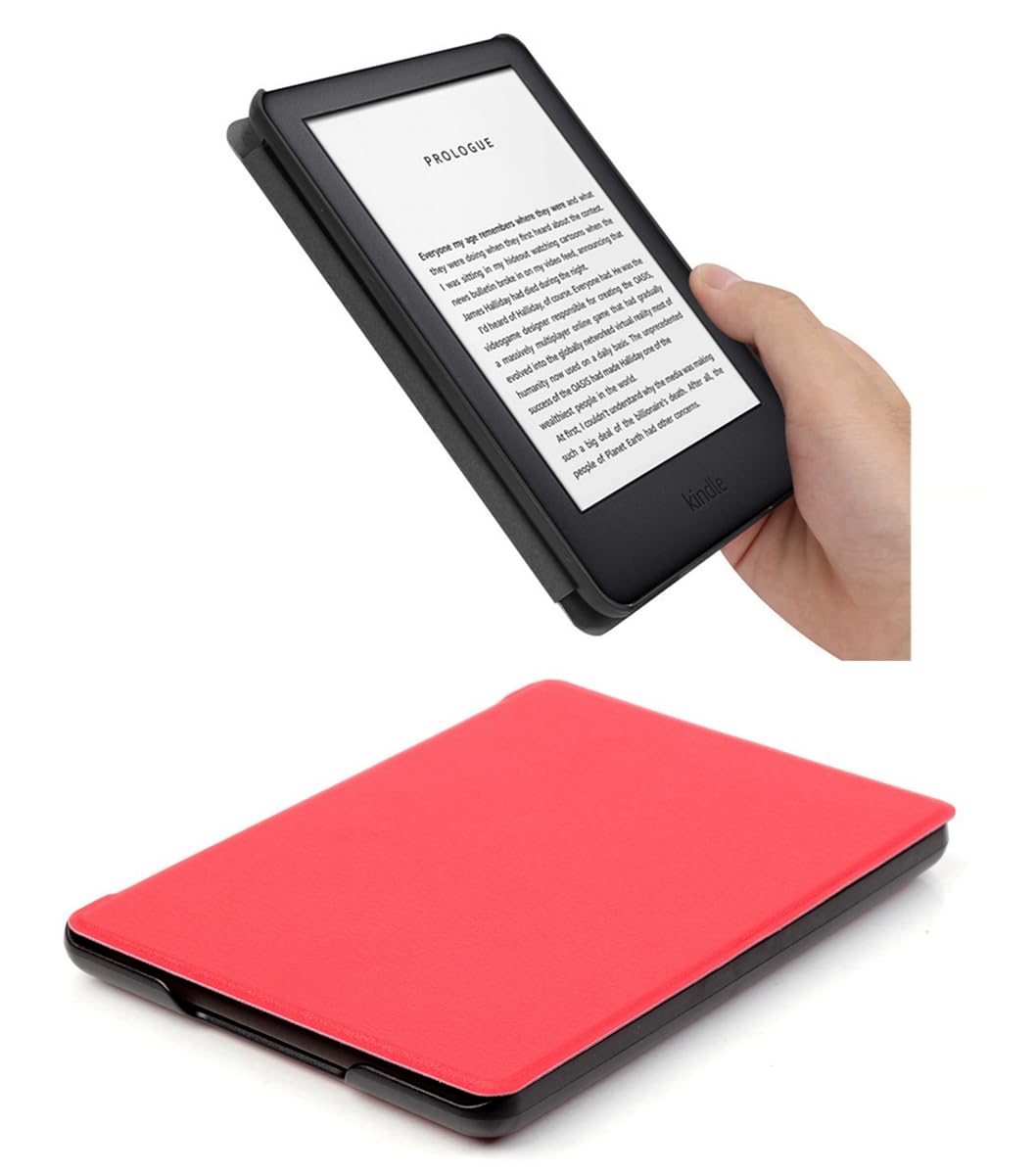 ケース付Amazon Kindle第10世代8GBWi-FIモデルJ9G29R Amazon.com: Flyorigin Case for 6