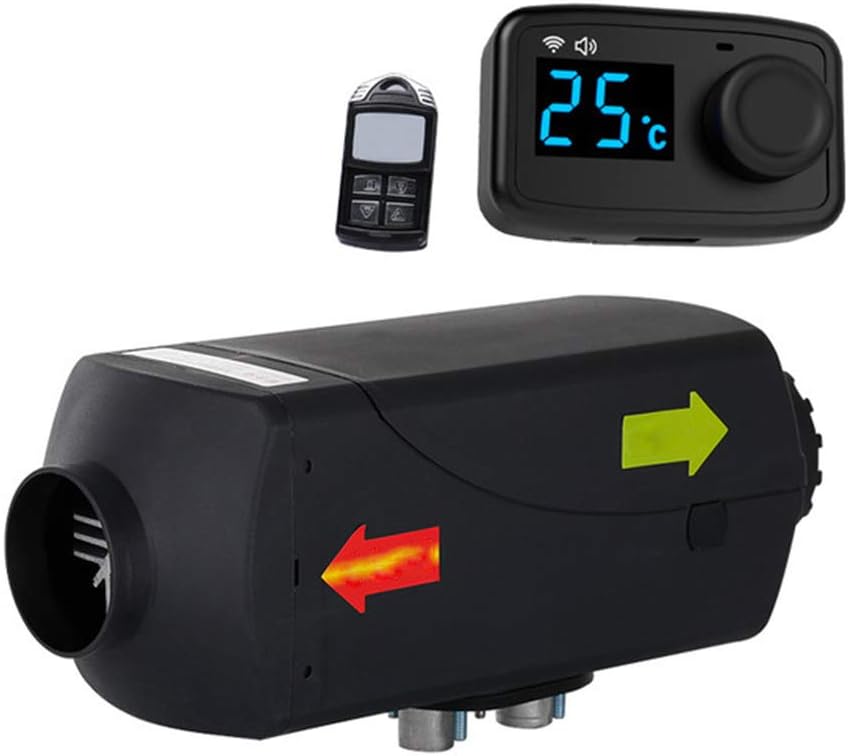 5kw燃料ヒーターディーゼル固定暖房車ディーゼルヒーターエアパーキングヒーターバン 期間限定特別価格 トラック キャラバン トレーラー用リモートコントロール 24v