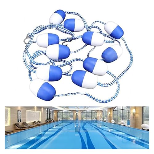 Flotteur de piscine pour sécuriser la zone profonde et éviter les accidents