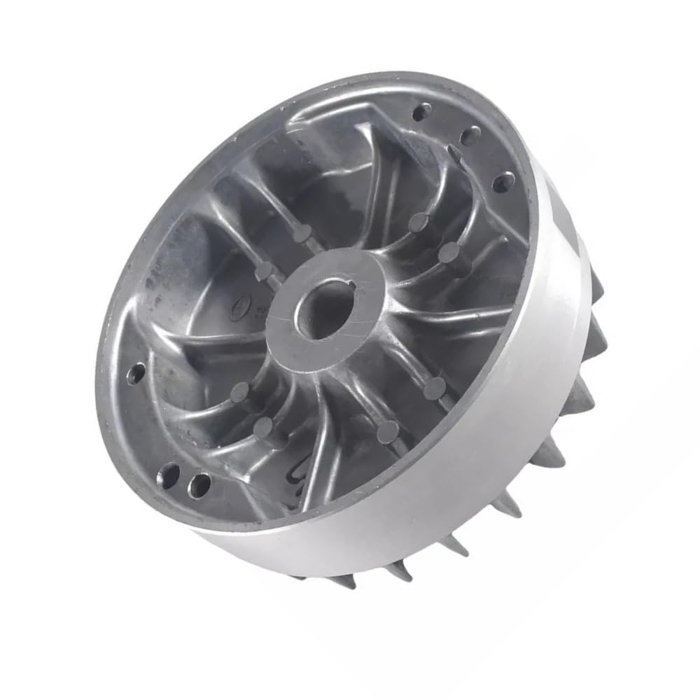 Volant d'inertie pour réparer tondeuse GX200 212cc 224cc aluminium 6.5ch