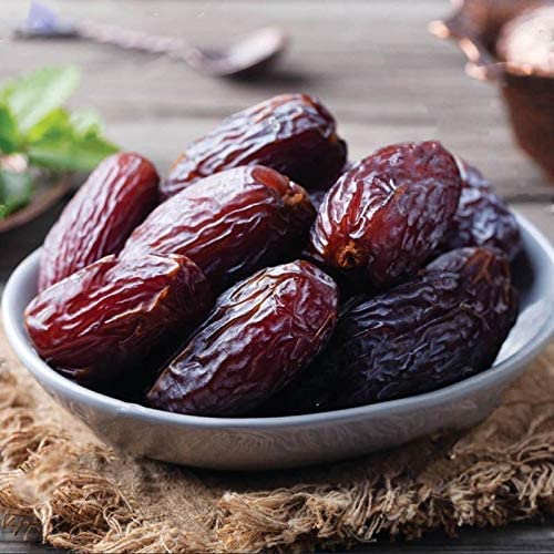 Herbanuts Medjoul Dates Khajur 5Kg, Super Large Premium Natural Medjoul Dates Khajur, Medjool