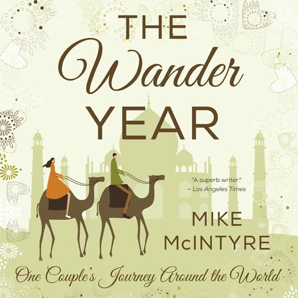Cover art for The Wander Year