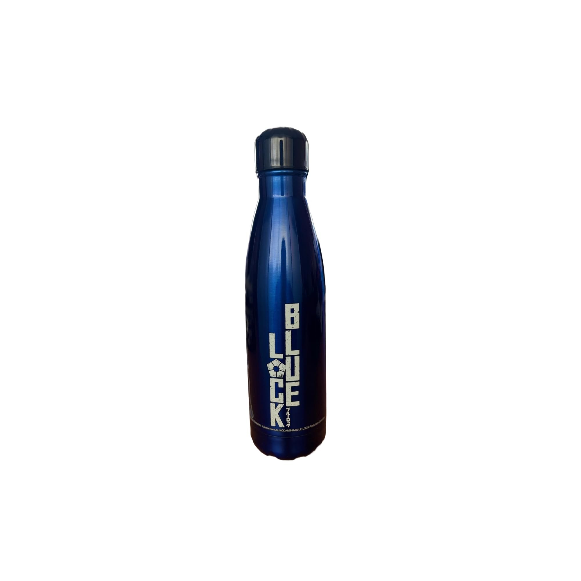 Homadict - Pack de botella isotérmica Blue Lock + protección manga - Caja decorativa estilo manga - Licencia oficial