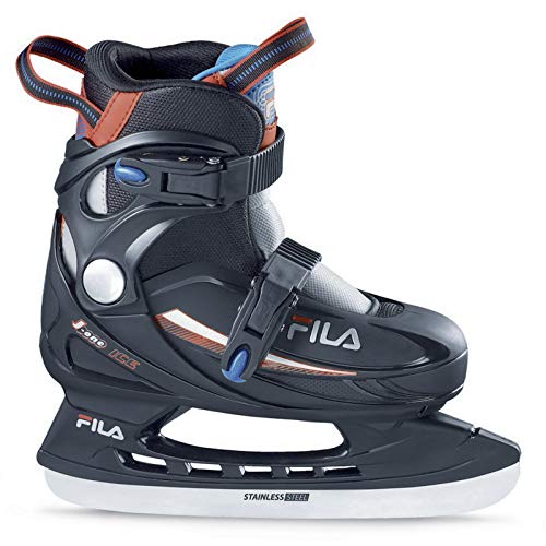 Fila J-One Adjustable Kids Ice Skates for Girls and Boys | Junior Adjustable Child Ice Skates | for Hockey & Ice Skating Outdoor & Indoor Rinks