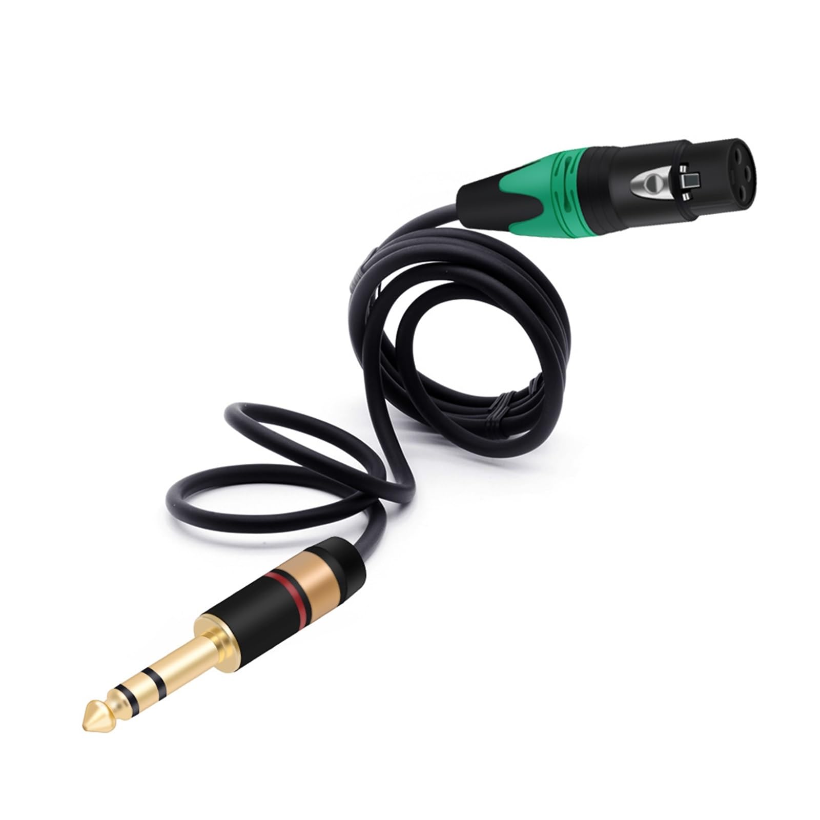 Connettore Audio 6.35 Set Di 5 Spine Audio Jack 6.35mm (1/4") Maschio- Maschio, Placcate In Oro, Per Strumenti E Cuffie Texas Instruments - Foto 4