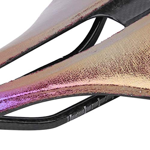 Fishawk Selim de bicicleta colorido, selim de montar, selim de bicicleta, para bicicleta de montanha