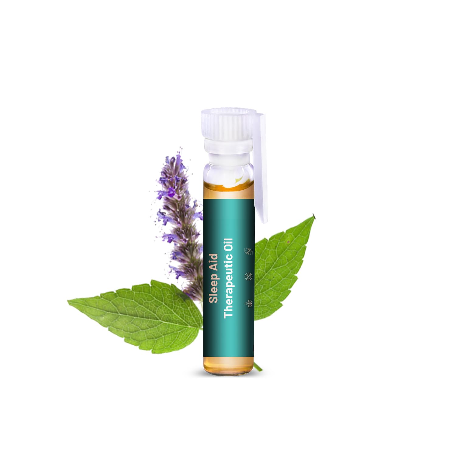 Arezou Ayurvedic Sleep Aromatherapy Essential Oil Blend, 2 ml (3 Months Supply) | Lavender Aroma, Bergamot & Patchouli | Deep Sleep Support, Stress & Anxiety Relief | Skin Safe, Non-Addictive | Unisex