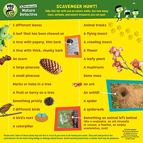 Look and Learn Nature Detective (9) (PBS Kids) - Image 6