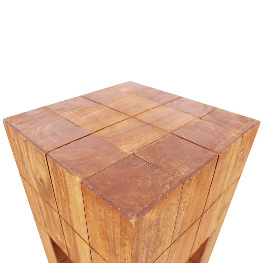 Taburete plegable de madera de caoba maciza para cocina, comedor, balcón, jardín, terraza, camping, exterior, salón, fiesta, portátil y resistente a la intemperie