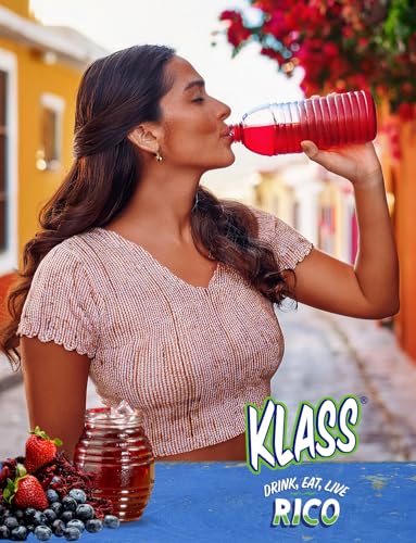 Klass Aguas Frescas | Drink Mix Hibiscus Berries | Sugar Free! (40 Count Powder Stick Packs) - Thumbnail 5