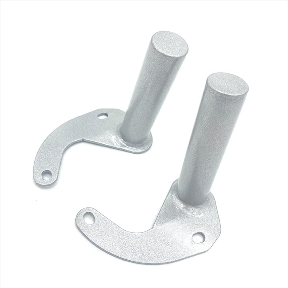Pwuwarrkg Silver Spotlight Bracket Compatible With Formoto V85tt Fog Lamp Bracket (Silver)