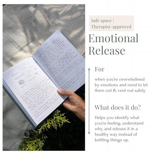 Image of THE JOURNEY Luxe Edition - 2026 Gratitude Journaling with Pen, Daily Reflections, Emotional Release, Introspection prompts & Plain Pages for Writing - A5 Hardbound Undated Journal Diary - Free Fabric Bag, Bookmark, Gratitude Letters (White)