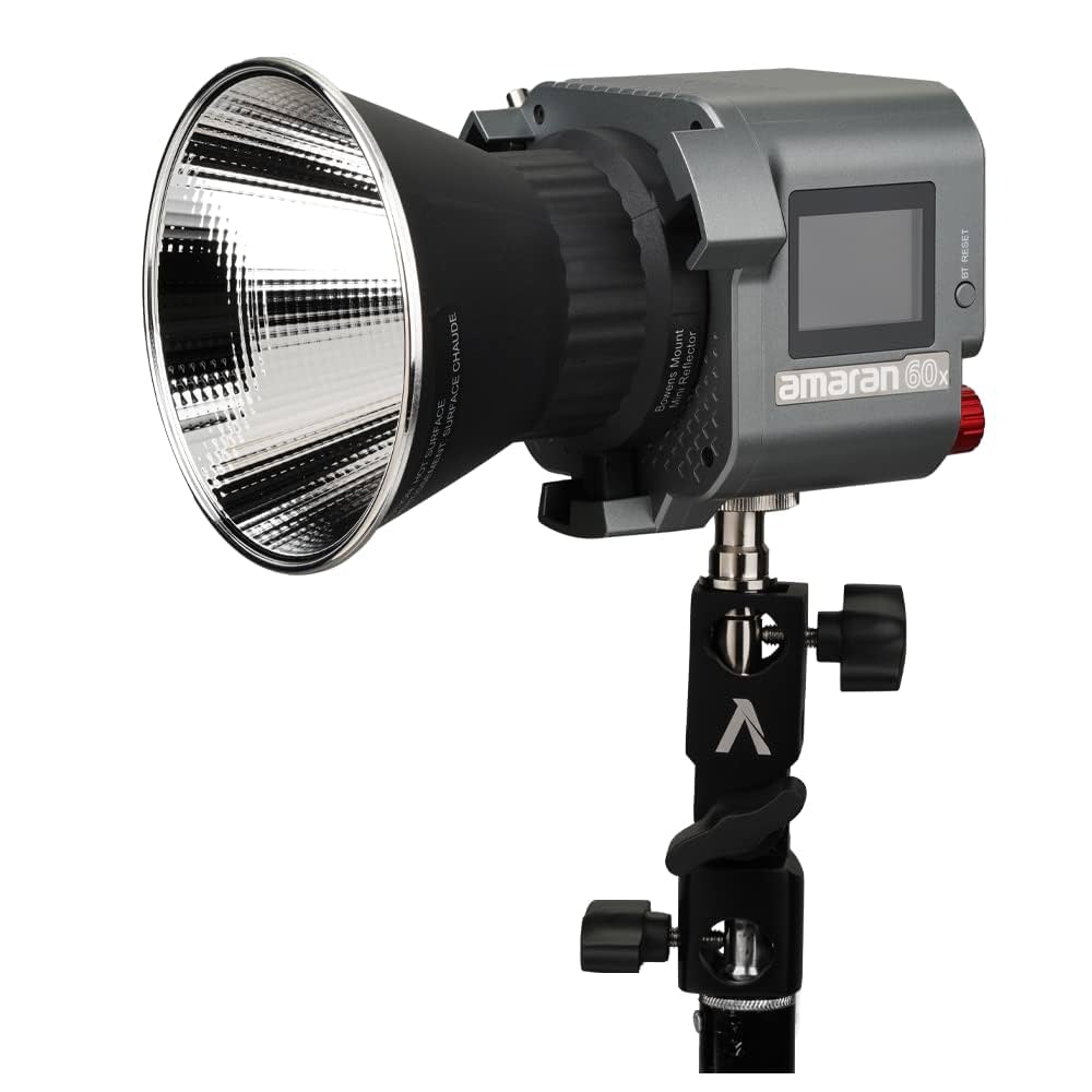 Aputure Amaran 60x　コンパクトで使いやすい Amazon | 「Aputure」Aputure Amaran 60xs 60x S 65W COB 二色
