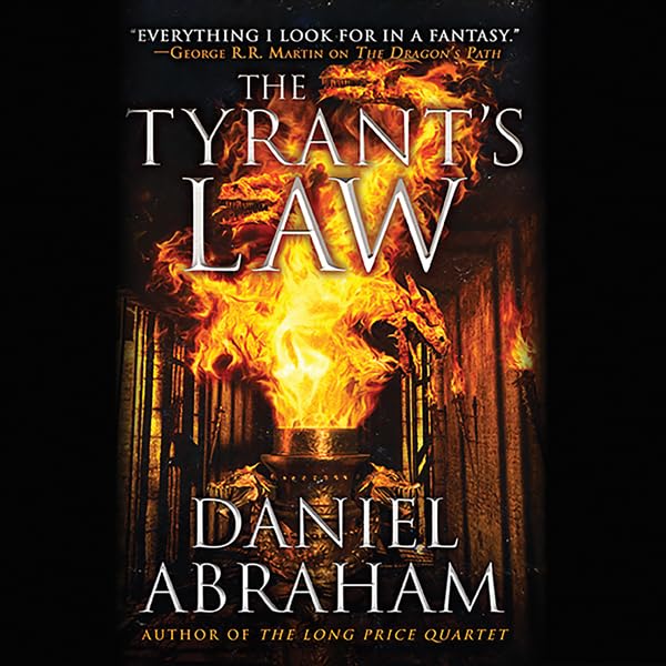 Cover art for The Tyrant's Law