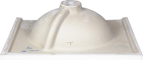 Miniatura 53 de Top de tocador de mármol cultivado de 19 pulgadas con protector contra salpicaduras, embalaje mejorado, remolino de marfil - Design House, 586263