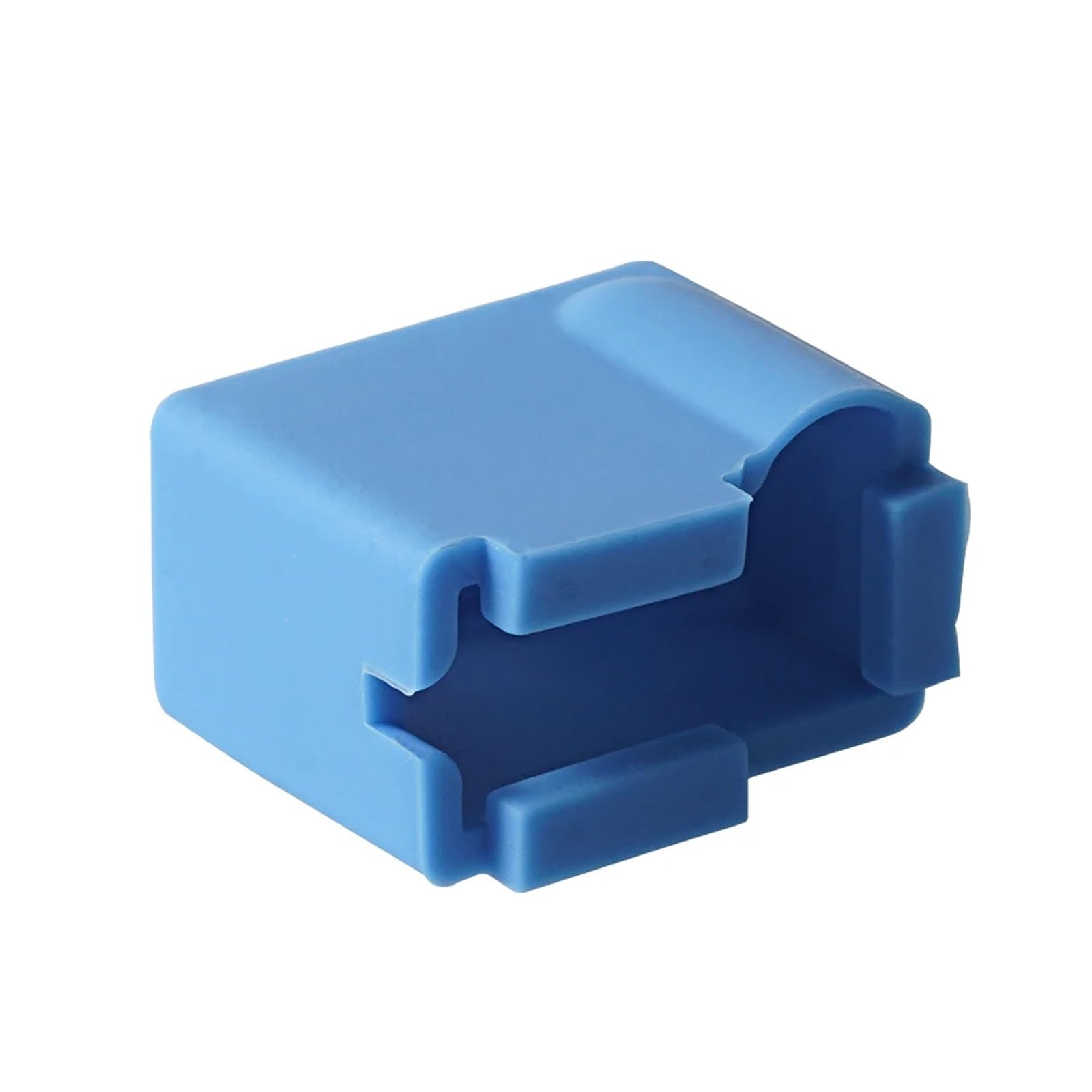 tianwandong 2 stücke Silikon Socke Abdeckung Schutz 3D Drucker Teile PT100 Wärme Block Hotend Heizung(1pc Black 1pc Blue)