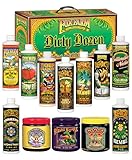FoxFarm Dirty Dozen Liquids & Solubles Starter Pack - 3 Solubles (Open Sesame,...