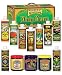 FOXFARM DIRTY DOZEN STARTER KIT: 12 PACK SMALL BUNDLE + Twin Canaries Chart & PIPETTE - 9 Pints & 3 6oz