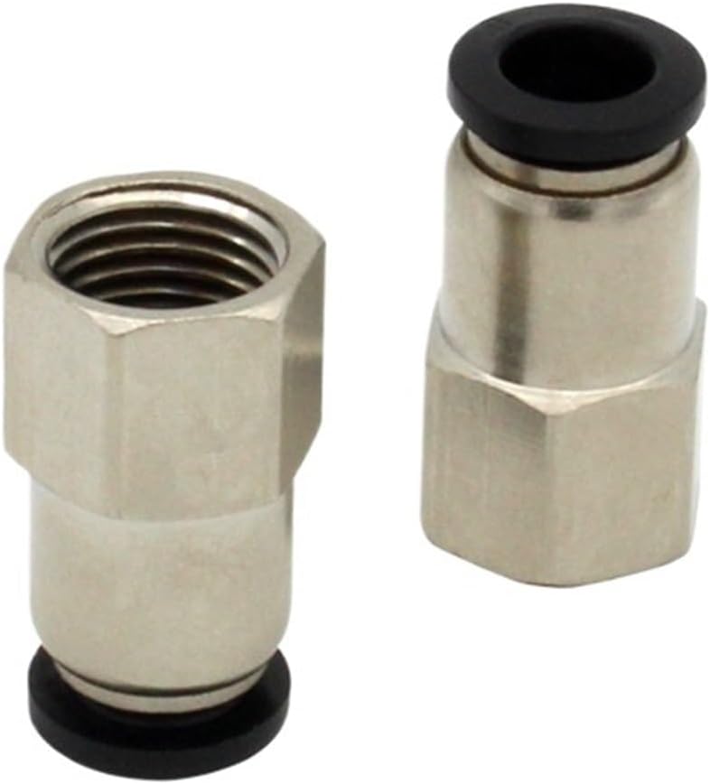 10 pcs/lot PCF Series Female Connectors PCF6-01 PCF6-02 PCF8-02 straight one-touch fittings(PCF10-01)