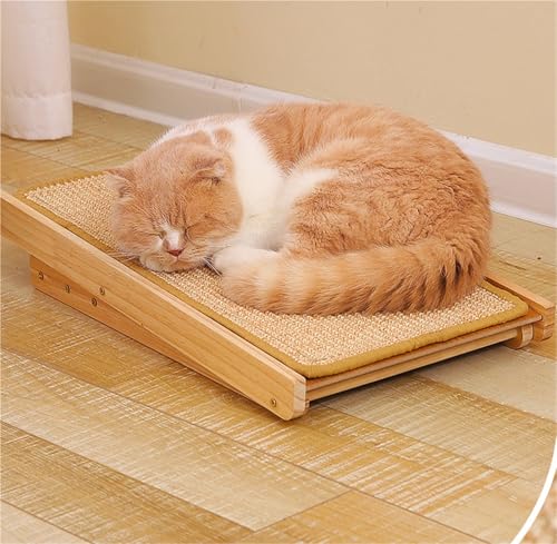 Griffoir pour chat mural en sisal pour protéger durablement vos canapés
