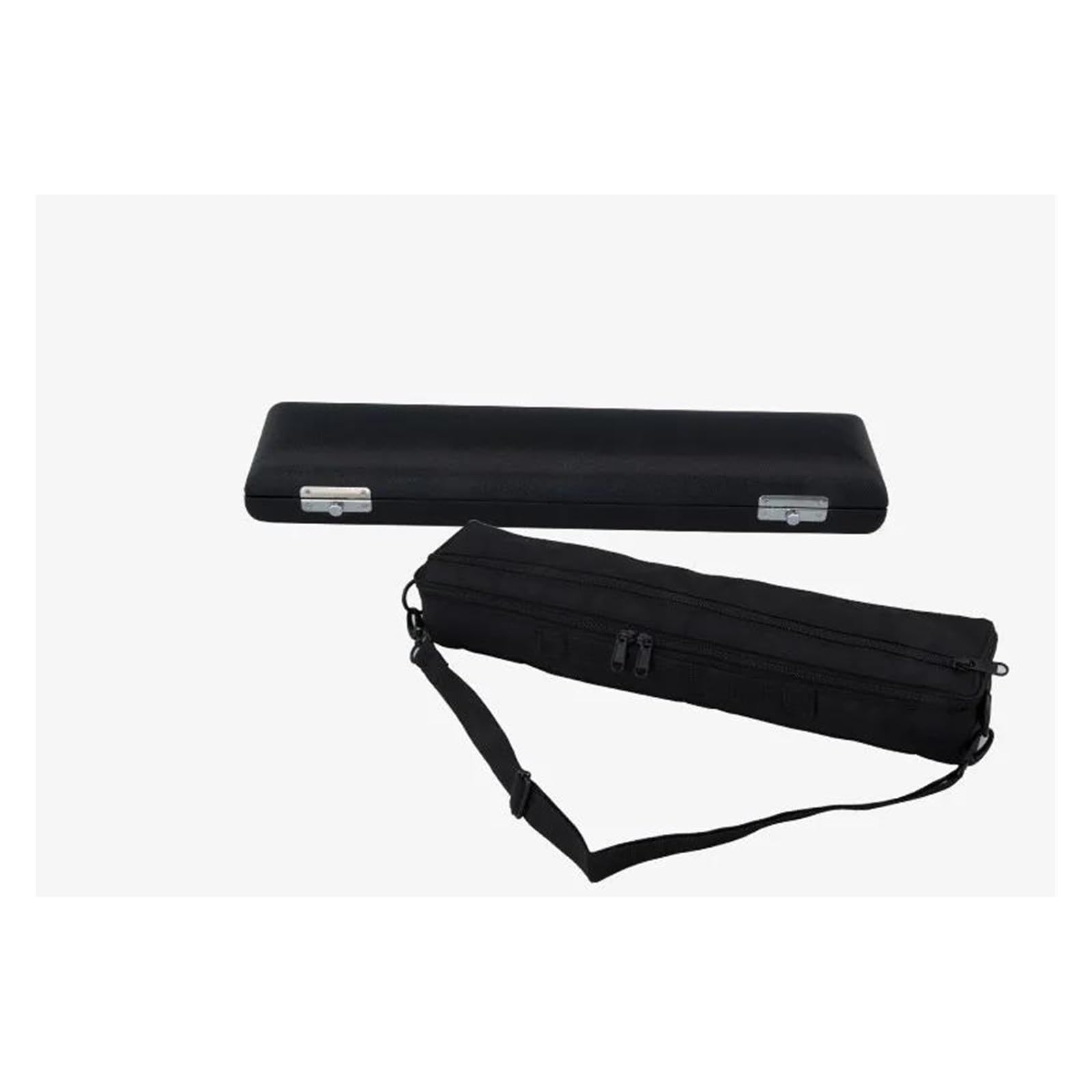 flet prosty Ebony Flute Professional C Key 17-otworowy instrument fletowy z pudełkiem Instrument dęty drewniany