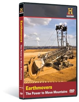 DVD Modern Marvels: Earthmovers - The Power to Move Mountains [DVD] Book