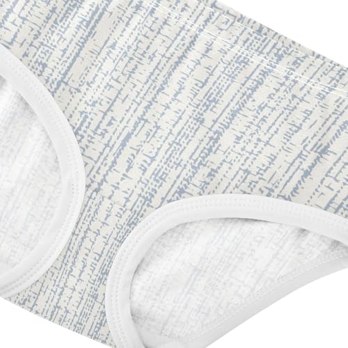 Organic Cotton Panties Breathable Panties Briefs Underwear for Kid4