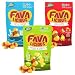 Roasted Fava Beans Variety 12 Pack with 3 Flavors no Gluten Healthy Snacks Allergy-Free Food Vegan Low Calorie Snack Natural Ingredients 12 x 2 Ounce by Nuttee Bean Join the Snack Revolution