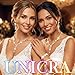 Unicra Silver Wedding Jewelry Sets Rhinestone Necklace Earrings Bracelet Set Prom Formal Costume Jewelry for Women and Brides (Silver)