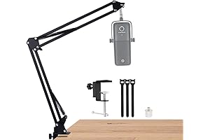 Elgato Flex Arm Microphone Arm L - Streamline Your Audio Setup