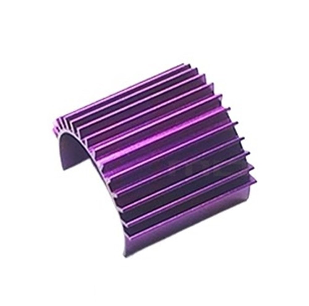 Aluminum Motor Heatsink, for Brushless Motor(Purple)
