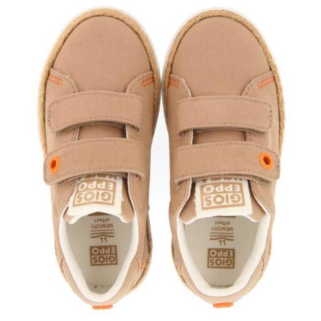 GIOSEPPO Baskets Viera finition premium détails métallisés tendance