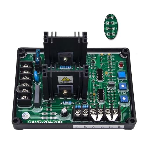 GAVR 20A AVR régulateur élimine les variations de courant du panneau de commande GAVR-20A GAVR-20B