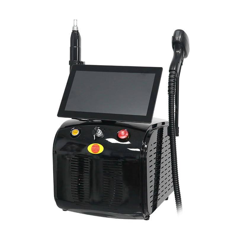 2 in 1 Diode Laser 808nm Painless Hair Removal Nd Yag Pico Laser Tattoo Removal Machine