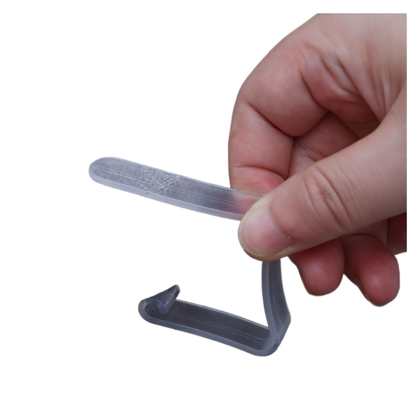 Tischdeckenklammern Clear Tablecloth Clips Picnic Cloth Plastic Clip Windproof Table Cover Holder Clamps for Home Kitchen Restaurant Accessory