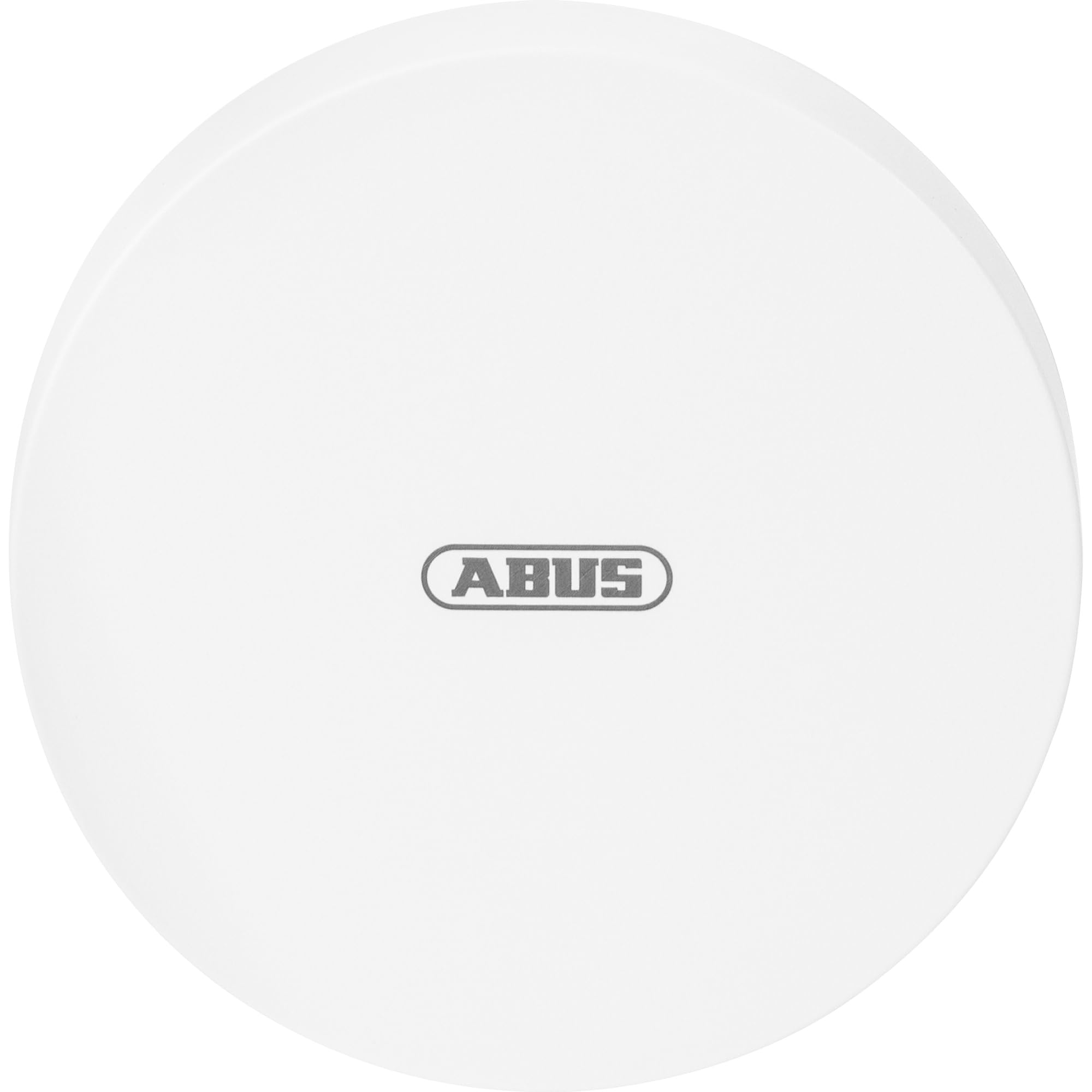 ABUS Wassermelder für die Funk-Alarmanlage Smartvest Pro - Funk-Wasseralarm für Küche, Bad, Waschküche, Technikraum, Keller und andere Räume - Alarm zum Schutz vor Wasserschäden - weiß