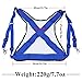 Aymzbd Fishing Rod Holder Waist Harness with Shoulder and Back Support