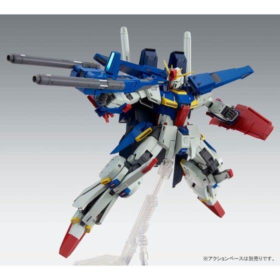 MG MSZ-0101S エンハンスドゼータガンダム Amazon.com: BANDAI MG 1/100 Mobil Suit Gundam MSZ-010S [ Enhanced