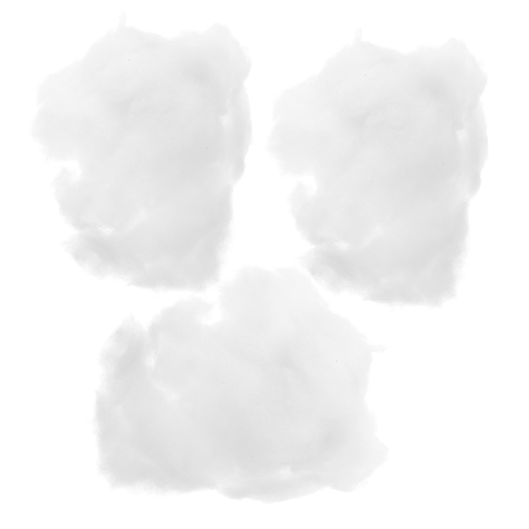 Garneck Fluffy Artificial Snowflakes in Bulk for Christmas Decorations Snow Decor Indoor Artificial Snowflakes