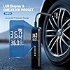Tire Inflator Portable Air Compressor - 150PSI Cordless Air Pump for Car Tires, Portable Tire Inflator for Car, DC 12V Air Compressor with Pressure Gauge/LED Light for Auto/Bike/Motorcycle/Ball #3