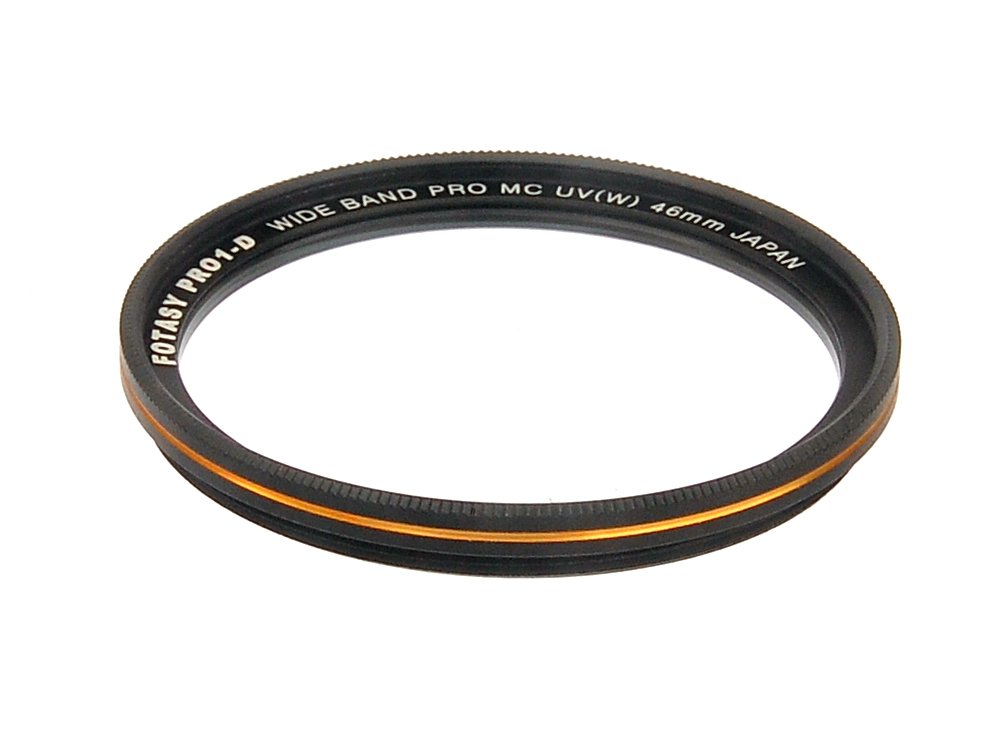 Fotasy46mm Nano Multi-Resistant-Coated 16 Layer MC Super Slim HD UV Filter