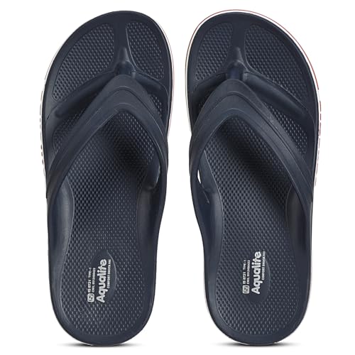 Image of Aqualite NEO-9282 Casual Slide Slipper for Men dailywear Slip-ons Anti-Skid, Waterproof EVA Slide Flipflop