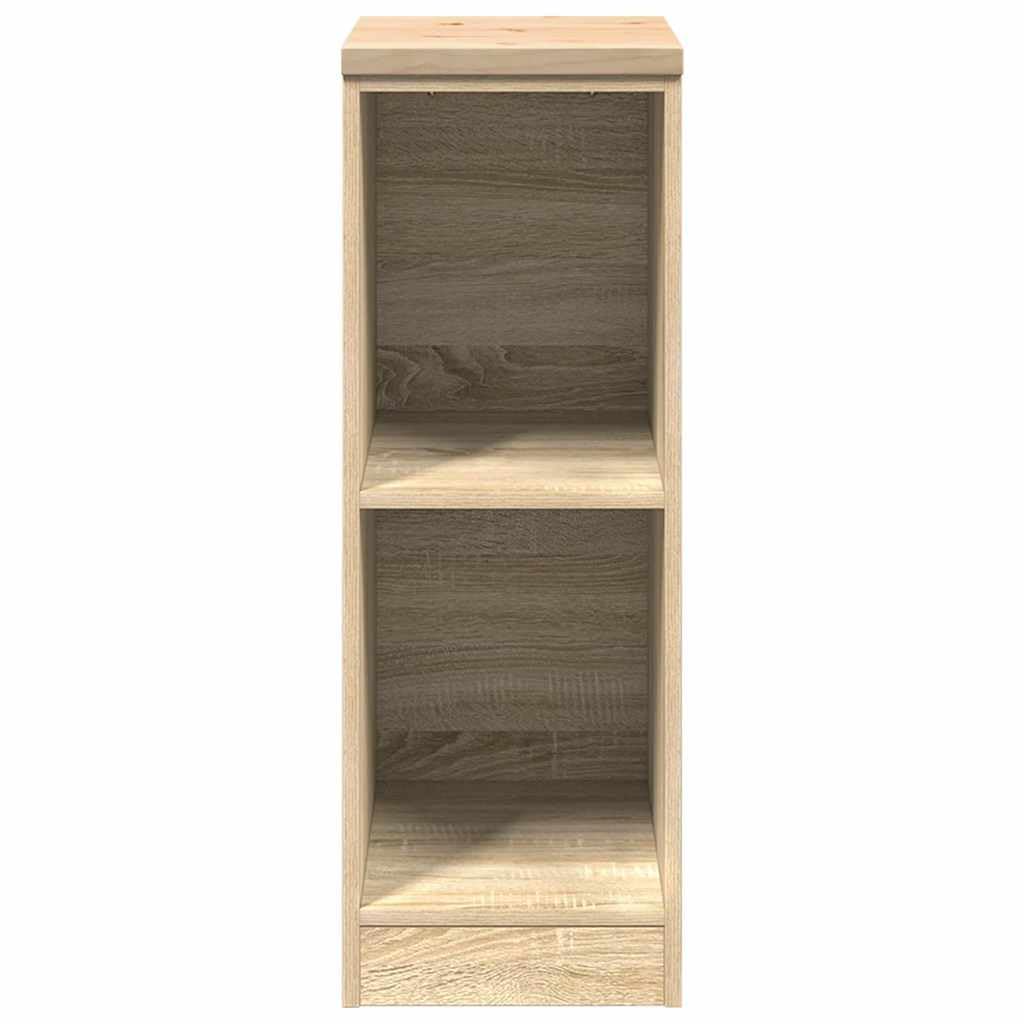 Armoire de Rangement de Garage chêne Sonoma 30x51x85cm Bois pin,Entreprise & Industrie,Stockage Industriel,Armoires industrielles,15.85 kg-860528