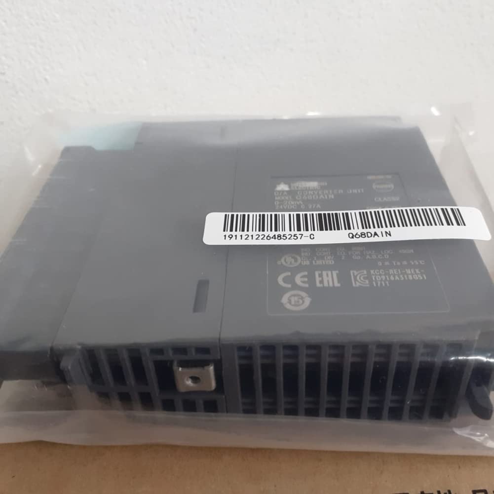 Amazon.co.jp: Q68DAIN MELSEC-Qシリーズ デジタル－アナログ変換