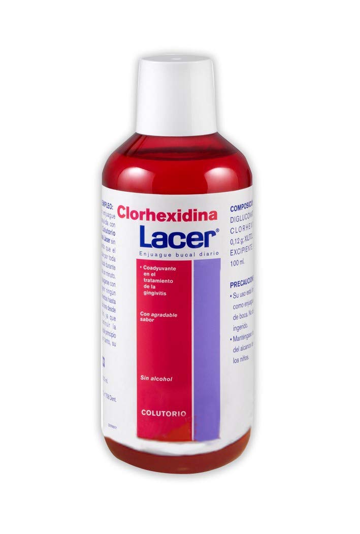Lacer – Lacer Colut Clorhexidin 200 Ml