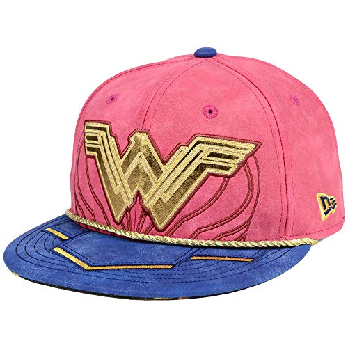 New Era Justice League Wonder Women 59FIFTY Fitted Cap