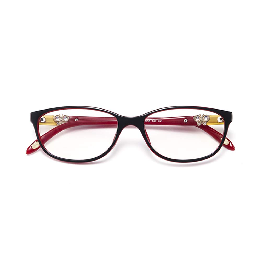Niebieskie światło blokujące komputerowe okulary do czytania, wygodna ramka TR anty-niebieskie okulary okulary okulary przeciw oczom unisex niepolaryzacyjny czytnik