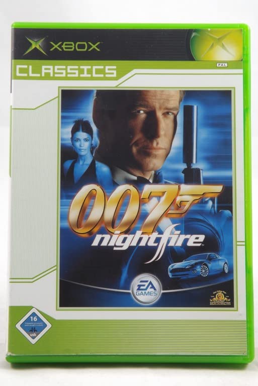 James Bond 007 - Nightfire [Xbox Classics]
