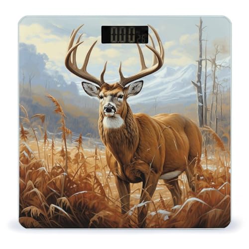 Báscula de Baño Digital de Alta Precisión Buck Deer