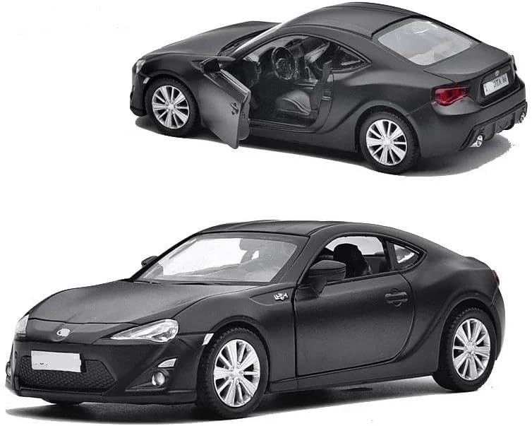 1:36 GT86用 合金製車モデル メタルダイキャスト プレゼント 子供用 コレクション 装飾品 ディスプレイ(Red)